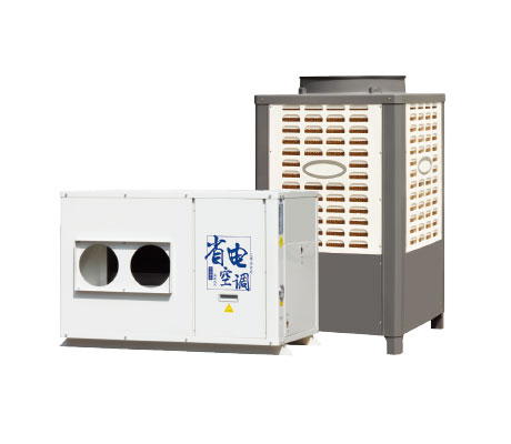 Ceiling-mounted ducted air conditioner Image