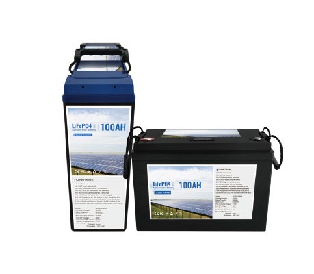 Wenhua Energy 12.8V 8Ah 20Ah 50Ah 100Ah Built in 8A20A50A100A Bluetooth BMS LiFePO4 Battery