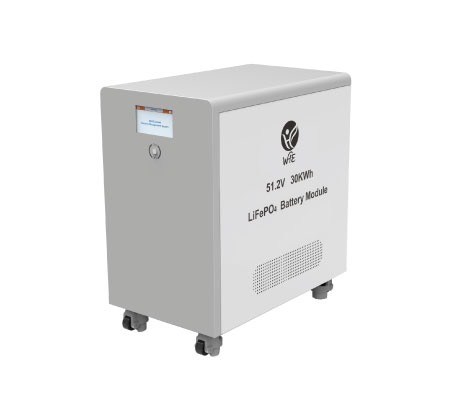 51.2V 600Ah Mobile Energy Storage System Image