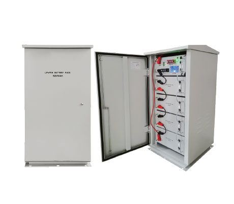 Industrial-Grade High-Voltage LiFePO4 Battery Packs | 192V & 307.2V Image